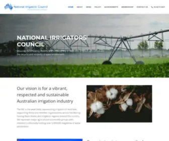 Irrigators.org.au(Irrigators) Screenshot