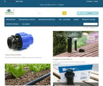 Irrigazioneshop.com(Negozio specializzato per l'irrigazione) Screenshot