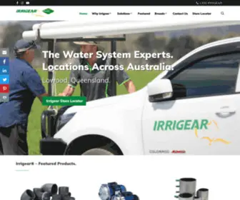 Irrigear.com.au(Irrigear®) Screenshot