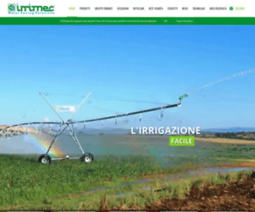 Irrimec.it(L'irrigazione facile) Screenshot