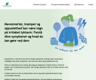 Irritabeltyktarm.dk(Sådan) Screenshot