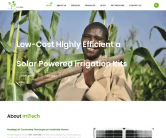 Irritechng.com(Providing Life Transforming Technologies for Smallholder Farmers) Screenshot