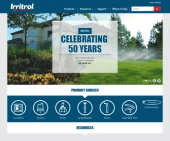 Irritrol.com(Irritrol) Screenshot