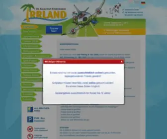 Irrland.de(Die Bauernhof Erlebnisoase) Screenshot