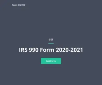 IRS-990-Form.com(FormOnline Fillable & Printable) Screenshot