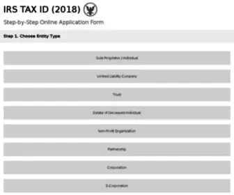 IRS-Tax-Gov.com(IRS Tax Gov) Screenshot