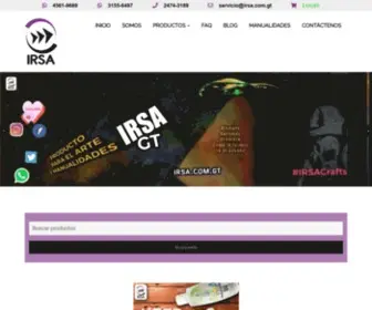 Irsa.com.gt(IRSA GT) Screenshot