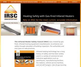 Irsafetycouncil.org(IRSC) Screenshot