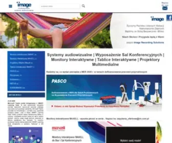 IRS.com.pl(Projektory multimedialne) Screenshot