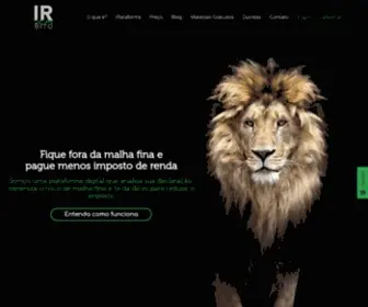 Irsemerro.com.br(Análise) Screenshot