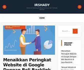 Irshady.com(منتديات) Screenshot