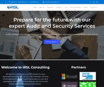 Irslconsulting.com(IRSL Consulting) Screenshot