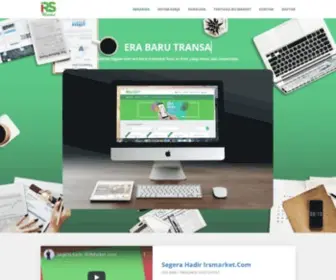 Irsmarket.com(Pulsa, PPOB ,ERA BARU TRANSAKSI HOST2HOST) Screenshot