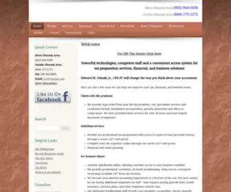 Irsremedy.com(IRS Settlement) Screenshot