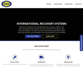 Irsrepo.com(International Recovery Systems) Screenshot