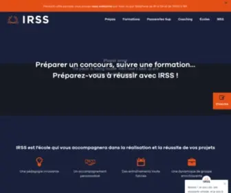 IRSS.fr(Prépa concours médecine) Screenshot