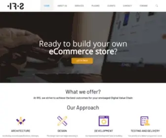 Irssoft.com(Chennai Based Web and Mobile Applications and Software Development Company) Screenshot