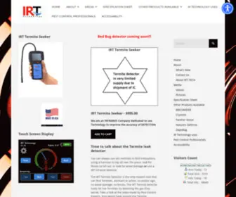 IRT-Tech.net(Infrared Termite Detector) Screenshot