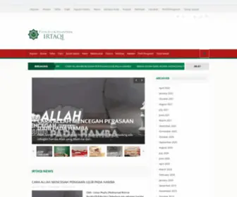 Irtaqi.net(Rohma Rozikin)) Screenshot