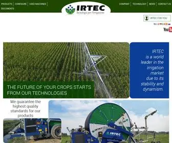 Irtec-Irrigazione.it(Irtec Irrigazione) Screenshot