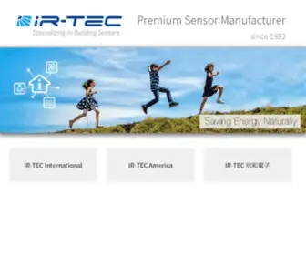 Irtec.com(IR-TEC) Screenshot