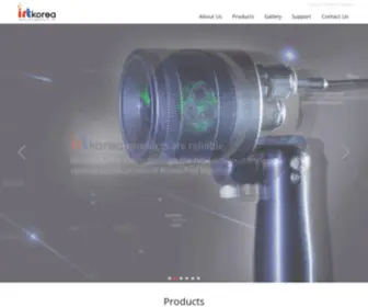 Irtkorea.com(Flame Detector Specialist (World's Smallest) Screenshot