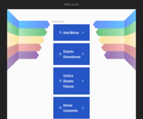 IRTM.com(Inmediate Response Telephone Maintanance) Screenshot