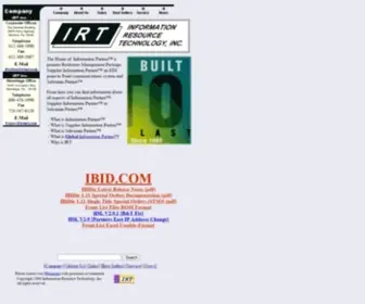 Irtnet.com(IRT Inc) Screenshot