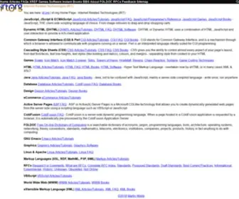 IRT.org(Internet Related Technologies (IRT)) Screenshot