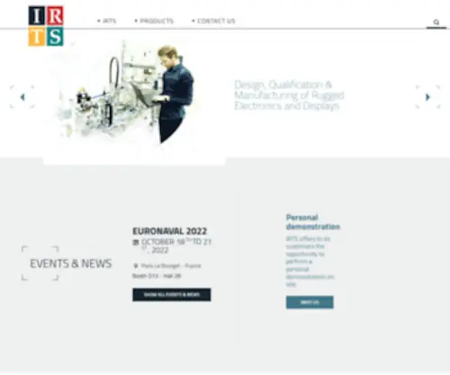 IRTS.fr(irts) Screenshot