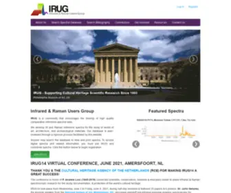 Irug.org(Home) Screenshot