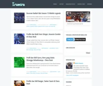Irumira.com(Irumira) Screenshot