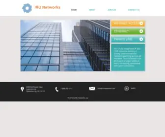 Irunetworks.com(HOME) Screenshot