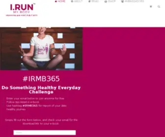 Irunmybody.com(I Run My Body) Screenshot