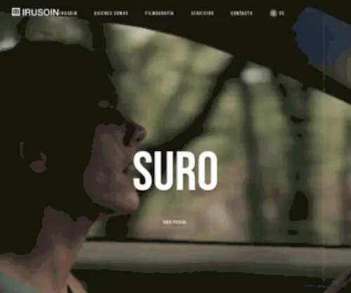 Irusoin.com(Producción y postproducción audiovisual) Screenshot