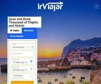 Irviajar.com(Web Hosting Services Crafted with Care) Screenshot