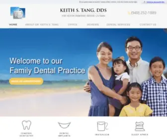 Irvinedds.com(Irvine, CA Dentist) Screenshot