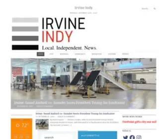 Irvineindy.com(See related links to what you are looking for) Screenshot