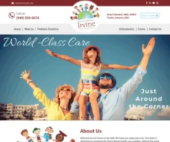 Irvinepdo.com(About Us) Screenshot