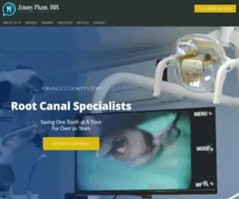 Irvinerootcanalspecialist.com(Irvine Root Canal Specialist) Screenshot