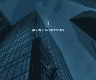 Irvinginvestors.com(Irving Investors) Screenshot