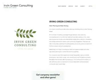 Irvingreenconsulting.com(Irvin Green Consulting) Screenshot