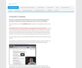 Irvingseoexpert.com(Irving SEO Expert) Screenshot