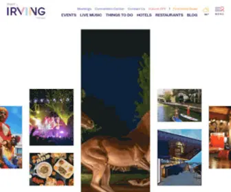 Irvingtexas.com(Irving, Texas) Screenshot