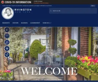 Irvingtonny.gov(Irvington, NY) Screenshot