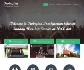 Irvingtonpres.org(Irvington Presbyterian ChurchIrvington Presbyterian Church) Screenshot