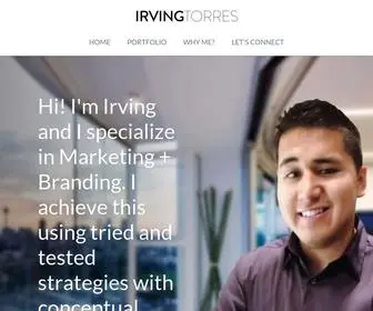 Irvingtorres.com(Irving Torres) Screenshot