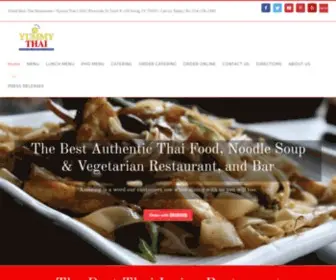 Irvingyummythai.com(The Best Thai Irving) Screenshot