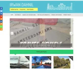 Irwandahnil.com(Irwan Dahnil) Screenshot