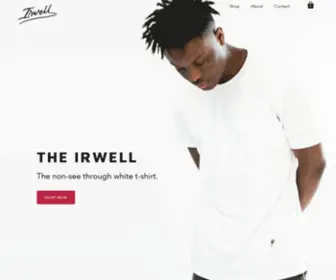 Irwellclothing.com(Irwell Clothing) Screenshot